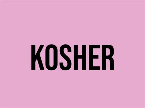 kosher meaning slang|is kosher jewish.